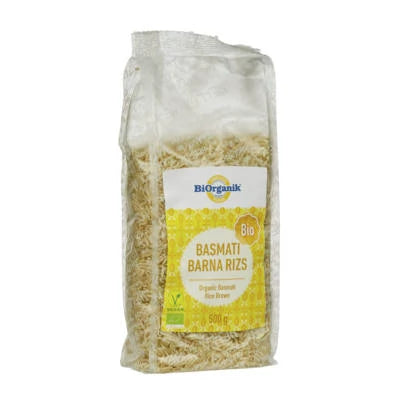 Basmati barna rizs BIO 500g BiOrganik