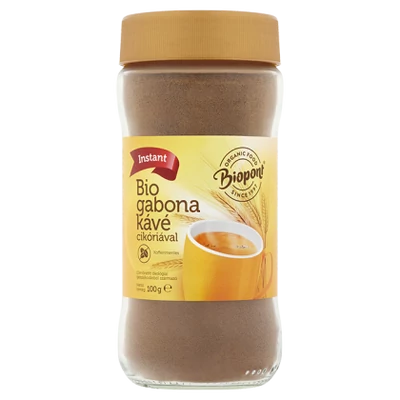 Gabona kávé instant BIO 100g Biopont