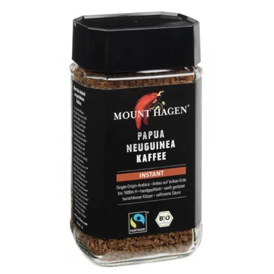 Instant kávé Papua Neug. BIO 100g MountH