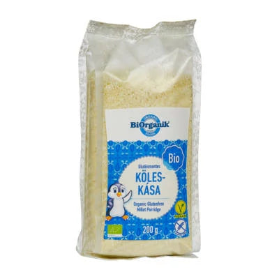 Köleskása (glutm.) BIO 200g Biorganik