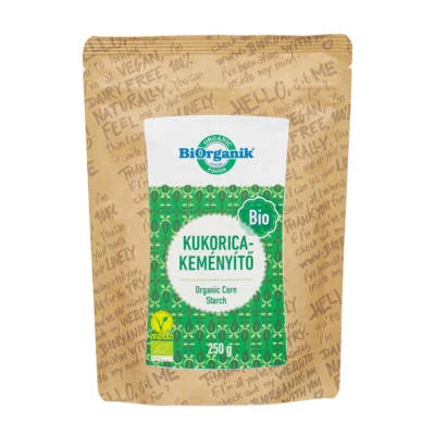 Kukoricakeményítő BIO 250g Biorganik