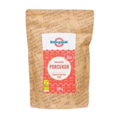 Porcukor nádcukorból BIO 500g Biorganik