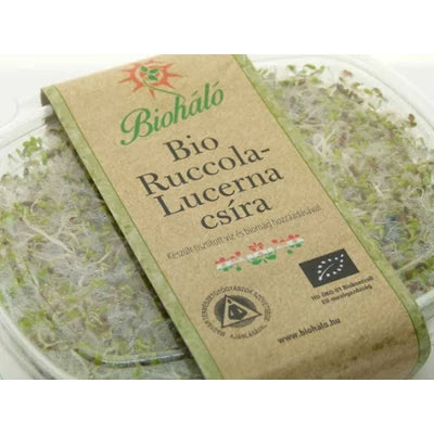 Ruccola-lucerna csíra BIO 80g Bioháló
