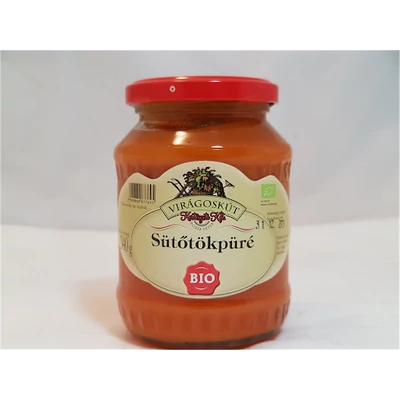 Sütőtök-alma püré BIO 180g Virágoskút