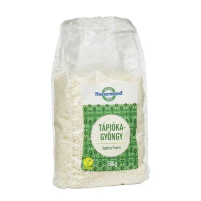 Tápióka gyöngy 500g Naturmind