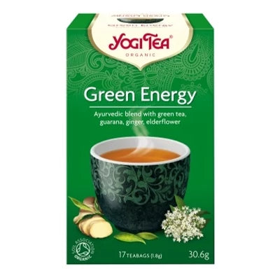 Zöld tea Energizáló BIO 17x1,8g YogiTea