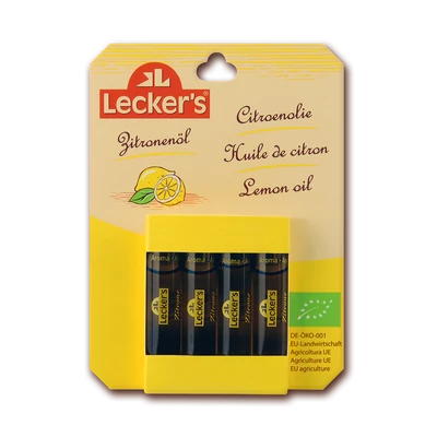 Citromolaj BIO 4x8ml Lecker's