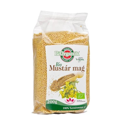 Mustármag BIO 200g Biorganik