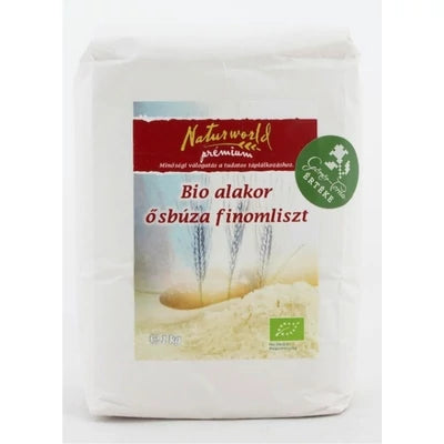 Alakor ősbúza liszt (fehér) 1kg Naturgol
