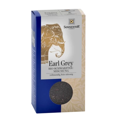 Earl Grey fekete tea BIO 90g Sonnentor