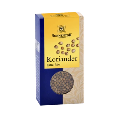 Koriander (szemes) BIO 35g Sonnentor