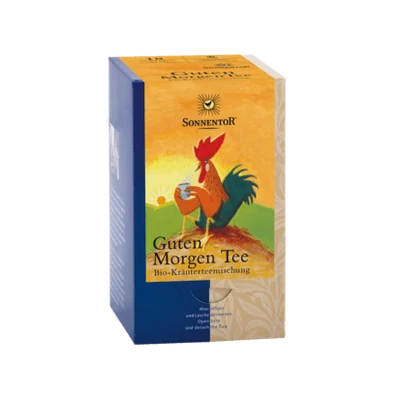 Jó reggelt tea BIO 20x1,3g Sonnentor