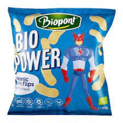 Kukorica snack (enyhén sós) BIO 55g