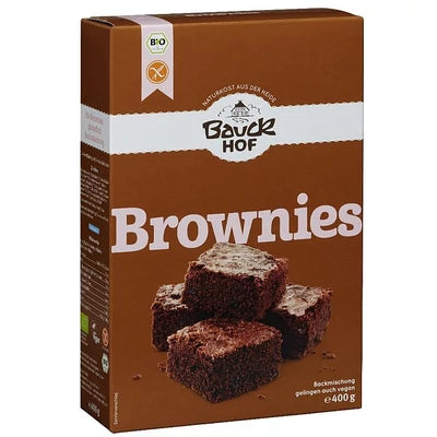 Brownies süt. keverék (glutm.) BIO 400g