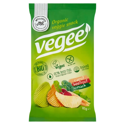 Burgonyás Zöldséges snack BIO 85g