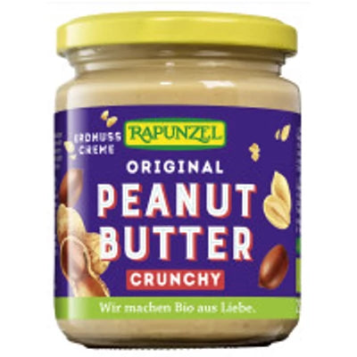 Földimogyorókrém darabos BIO 250g Rapunz