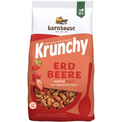 Zabpehely "Krunchy" epres BIO 375g Barnh