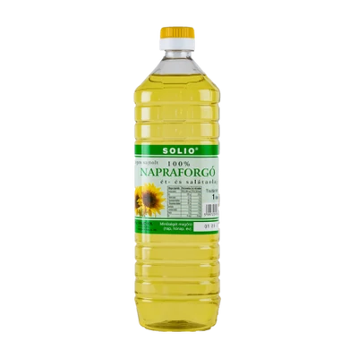 Napraforgó olaj 1L Solio