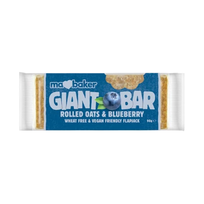 Óriás zabszelet (áfonyás) 90g Mabaker