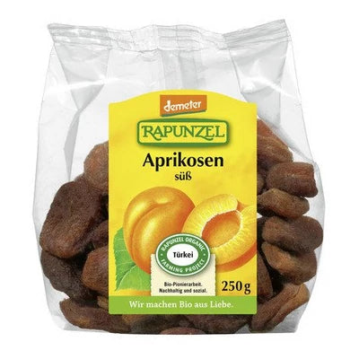 Aszalt sárgabarack BIO 250g Rapunzel