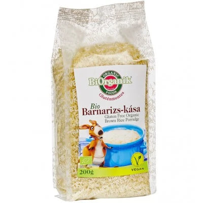 Barna rizskása (glutm.) BIO 200g Biorgn