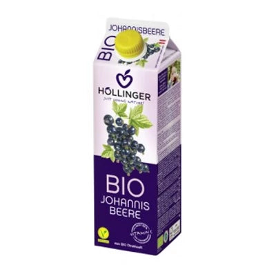 Feketeribizli nektár BIO 1l Höllinger