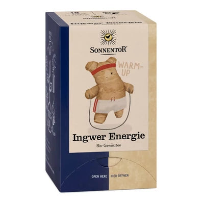 Gyömbér Energia tea BIO 18x1,8g Sonnent.