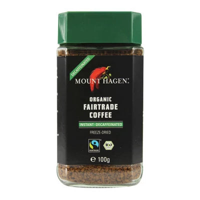 Instant kávé arabica (koff.m.) BIO 100g