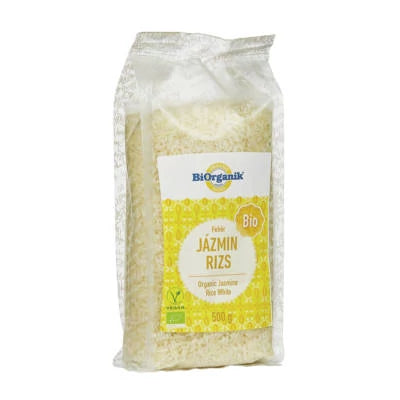 Jázmin rizs (fehér) BIO 500g Biorganik
