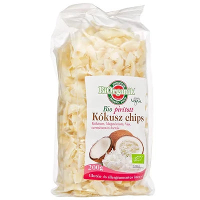 Kókuszchips (pirított) BIO 200g Biorg.