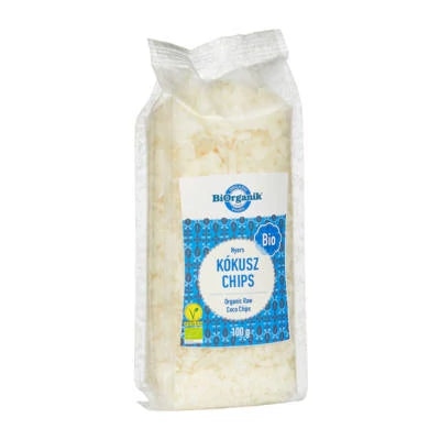 Kókuszchips (nyers) BIO 100g Biorganik