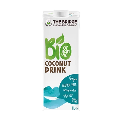 Kókuszital (natúr) BIO 1L The Bridge