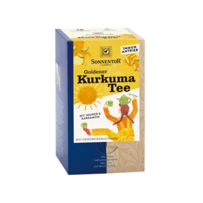 Kurkuma tea "arany" BIO 18x2g Sonnentor