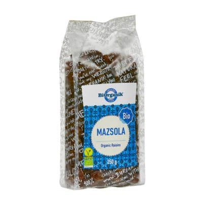 Mazsola BIO 250g Biorganik