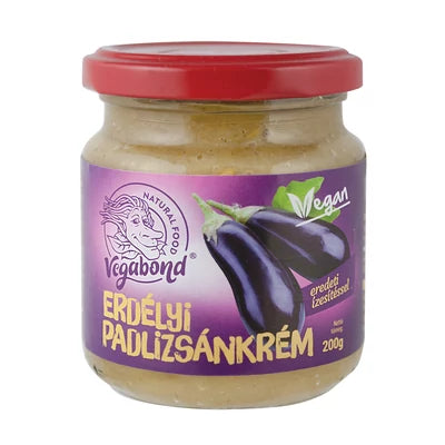 Padlizsánkrém (natúr) 200g Vegabond
