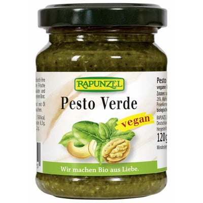 Pesto (dió-kesudió) BIO 120g Rapunzel