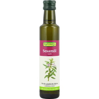 Szezámolaj BIO 250ml Rapunzel