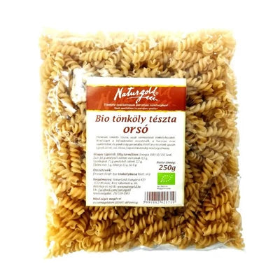 Tönköly tészta orsó BIO 250g Naturgold