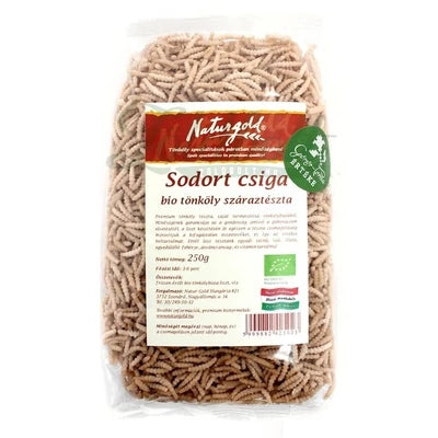 Tönköly tészta sodort csiga BIO 250g