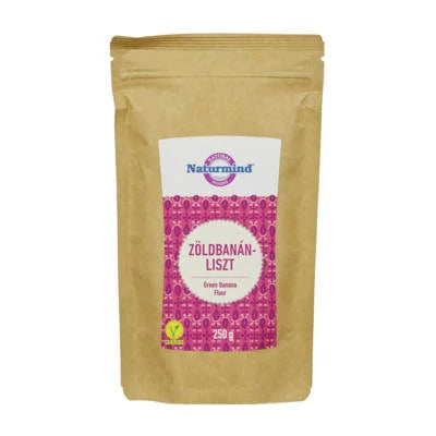 Zöldbanánliszt (glutm.) 250g Naturmind
