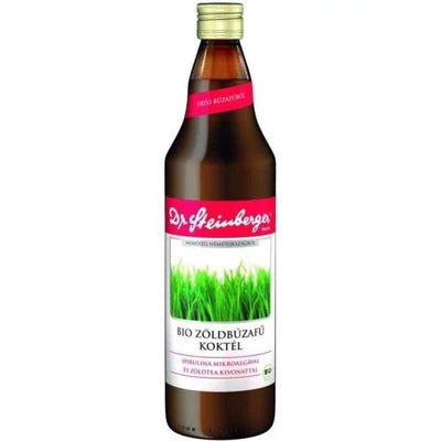 Zöldbúzafű koktél BIO 750ml Dr. Steinber