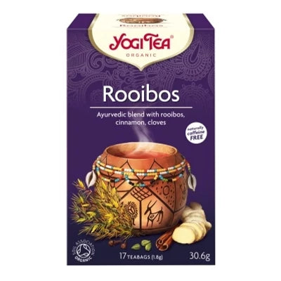 Rooibos tea BIO 20x1,5g YogiTea