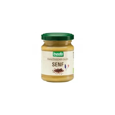 Mustár dijoni francia BIO 125ml Byodo