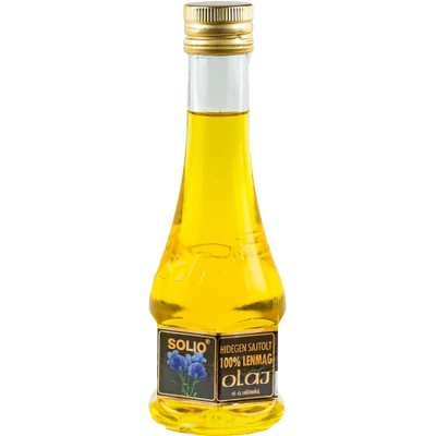Lenmagolaj 200ml Solio