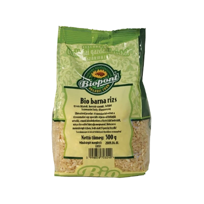 Barna rizs (hosszúszemű) BIO 500g