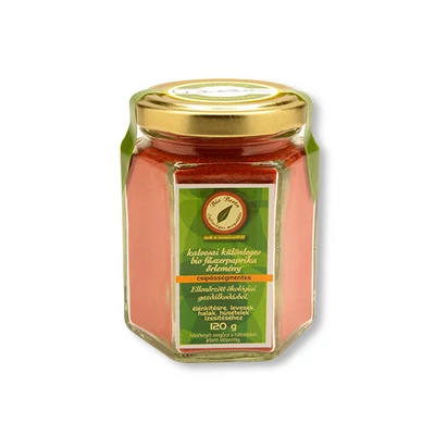 Fűszerpaprika csípm. BIO 120g Berta