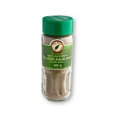 Feketebors (őrölt) BIO 60g Berta