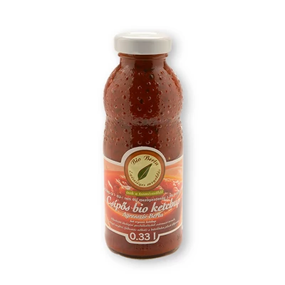 Ketchup csípős BIO 320ml Berta