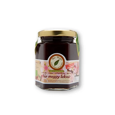 Meggylekvár (cuk.ment.) BIO 190g Berta