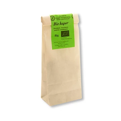 Kapor (utántöltő) BIO 15g Berta